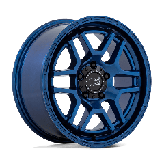 Black Rhino 19x8 Batona (5x112) ET+20 CB66.6 Cobalt Blue