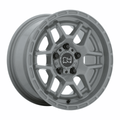 Black Rhino 19x8 Batona (5x108) ET+30 CB72.1 Battleship Grey