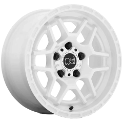 Black Rhino 18x8 Batona (5x120) ET+30 CB76.1 Gloss White