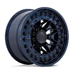 Black Rhino 17x9 Alpha (5x127) ET+00 CB71.5 Midnight Blue