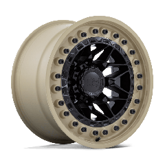 Black Rhino 18x9 Alpha (5x127) ET+20 CB71.5 Matte Black / Sand Lip
