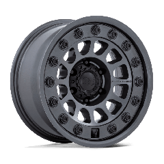 Black Rhino 17x8 BR012 Outback (6x130) ET+40 CB84.1 Matte Gunmetal