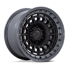 Black Rhino 17x9 BR014 Sahara (5x127) ET+00 CB71.5 Matte Black / Gunmetal Lip