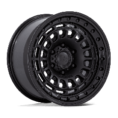 Black Rhino 17x9 BR014 Sahara (5x127) ET+00 CB71.5 Matte Black / Gloss Black Lip