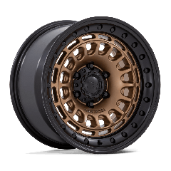Black Rhino 17x9 BR014 Sahara (5x127) ET+00 CB71.5 Matte Bronze / Gloss Black Lip