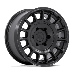 Black Rhino 17x8.5 BR015 Voll (6x135) ET+00 CB87.1 Matte Black