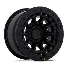 Black Rhino 17x8.5 BR016 Tusk (5x127) ET+00 CB71.5 Gloss Black