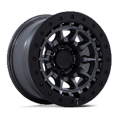 Black Rhino 17x8.5 BR016 Tusk (5x127) ET+00 CB71.5 Matte Gunmetal