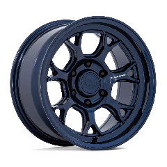 Black Rhino 17x8.5 BR017 Etosha (5x127) ET+20 CB71.5 Gloss Midnight Blue