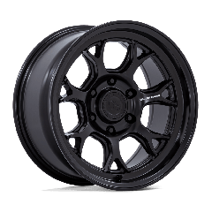 Black Rhino 17x8.5 BR017 Etosha (5x127) ET+20 CB71.5 Matte Black