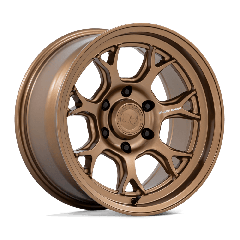 Black Rhino 17x8.5 BR017 Etosha (5x127) ET+20 CB71.5 Matte Bronze