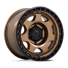 Black Rhino 17x8.5 BR018 Voyager (6x135) ET+00 CB87.1 Matte Bronze / Black Lip