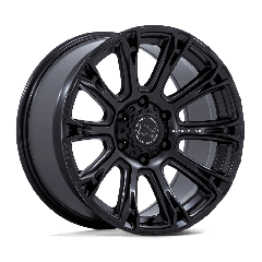 Black Rhino 17x8.5 BR020 Diamondback (5x114.3) ET+25 CB72.56 Matte Black