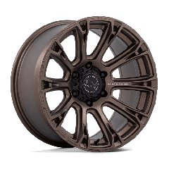 Black Rhino 17x8.5 BR020 Diamondback (5x114.3) ET+25 CB72.56 Burnt Bronze