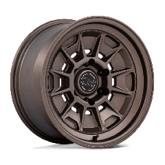 Black Rhino 17x8.5 BR021 Mondo (6x139.7) ET-10 CB106.1 Burnt Bronze