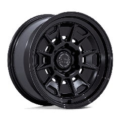 Black Rhino 17x8.5 BR021 Mondo (6x139.7) ET+20 CB106.1 Matte Black / Gloss Black Lip