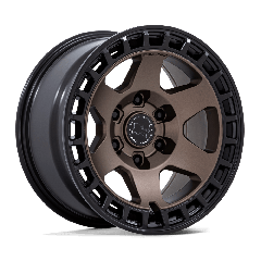 Black Rhino 17x8.5 BR022 Bahari (5x114.3) ET+25 CB72.56 Burnt Bronze / Matte Black Lip