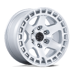Black Rhino 17x8.5 BR022 Bahari (5x114.3) ET+25 CB72.56 Gloss Silver / Machined Face
