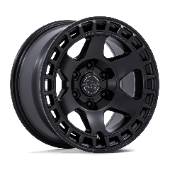 Black Rhino 17x8.5 BR022 Bahari (5x114.3) ET+25 CB72.56 Matte Black
