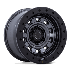 Black Rhino 16x5.5 BR023 Xplorer (5x139.7) ET-13 CB108 Matte Gunmetal / Matte Black Lip