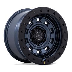 Black Rhino 17x9 BR023 Xplorer (6x139.7) ET-12 CB106.1 Metalic Blue / Black Ring