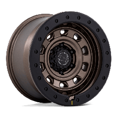 Black Rhino 17x9 BR023 Xplorer (6x139.7) ET+1 CB106.1 Burnt Bronze / Matte Black Lip