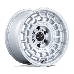 Black Rhino 17x8.5 BR024 Awol (5x114.3) ET+25 CB72.56 Silver / Machined Face