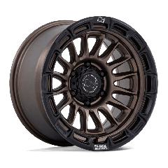 Black Rhino 17x8.5 BR025 Rival (5x114.3) ET+25 CB72.56 Burnt Bronze / Matte Black Lip