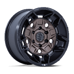 Black Rhino 17x8.5 BR028 Guard (5x114.3) ET+25 CB72.56 Burnt Bronze / Matte Black Lip