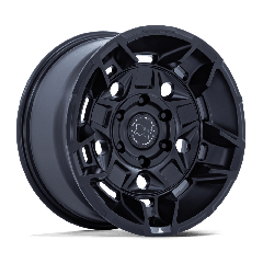 Black Rhino 17x8.5 BR028 Guard (5x114.3) ET+25 CB72.56 Matte Black