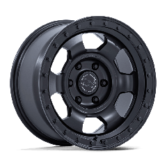 Black Rhino 17x8.5 BR029 Trooper (5x114.3) ET+25 CB72.56 Matte Black