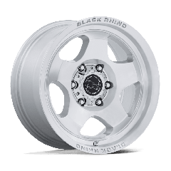 Black Rhino 17x8 BR031 Sol (5x108) ET+20 CB72.56 Gloss Silver / Machined Face