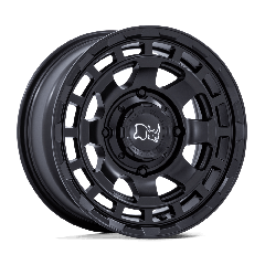 Black Rhino 17x8.5 Chamber (5x114.3) ET-18 CB71.5 Matte Black