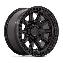 Black Rhino 17x8.5 Calico (5x114.3) ET+34 CB72.56 Matte Black