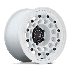 Black Rhino 17x8 Fuji (5x114.3) ET+30 CB72.56 Gloss White