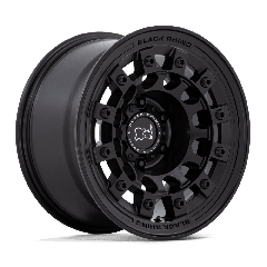 Black Rhino 17x8 Fuji (5x114.3) ET+20 CB72.56 Matte Black