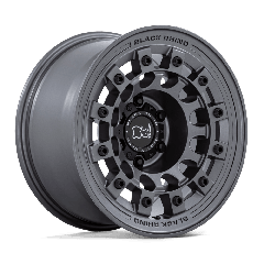 Black Rhino 17x8 Fuji (5x114.3) ET+30 CB72.56 Matte Gunmetal