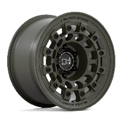 Black Rhino 17x8 Fuji (5x114.3) ET+30 CB72.56 Olive Drab Green