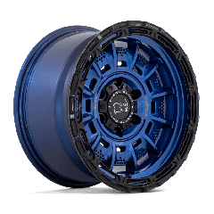 Black Rhino 20x10 Legion (6x135) ET-18 CB87.1 Cobalt Blue / Black Lip