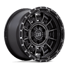 Black Rhino 17x9 Legion (5x127) ET+00 CB71.5 Matte Black / Grey Tint