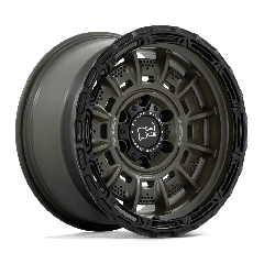 Black Rhino 17x9 Legion (5x127) ET+00 CB71.5 Olive Drab Green / Black Lip