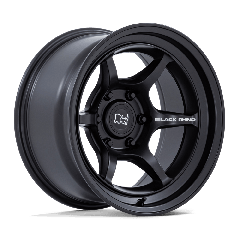 Black Rhino 16x8 Shogun (6x139.7) ET-10 CB106.1 Matte Black