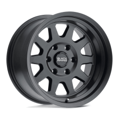 Black Rhino 17x9.5 Stadium (5x127) ET-18 CB71.5 Matte Black