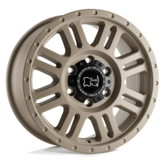 Black Rhino 18x8 Yellowstone (6x130) ET+48 CB84.1 Desert Sand