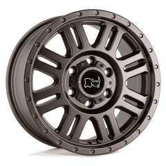 Black Rhino 18x8 Yellowstone (6x130) ET+48 CB84.1 Matte Bronze
