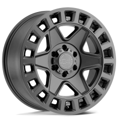 Black Rhino 20x9 York (5x127) ET-12 CB71.5 Matte Gunmetal