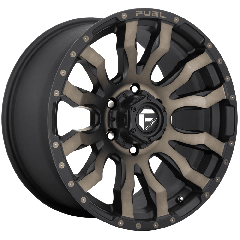 Fuel 17x9 D674 Blitz (6x135) ET-12 CB87.1 Matte Black / Machined DDT