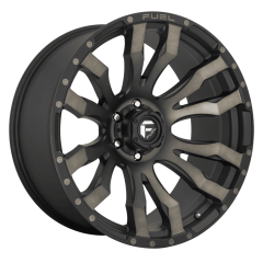 Fuel 20x10 D674 Blitz (5x127) ET-18 CB71.5 Matte Black / Machined DDT