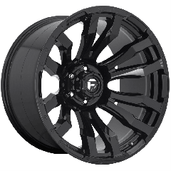 Fuel 17x9 D675 Blitz (5x127) ET+1 CB71.5 Gloss Black