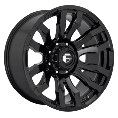 Fuel 20x10 D675 Blitz (6x135) ET-18 CB87.1 Gloss Black